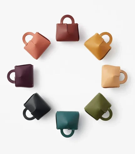 طرح برش کیف چرمی کلاسیک 1