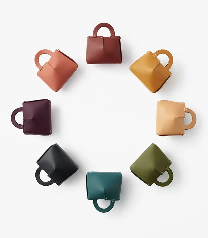 طرح برش کیف چرمی کلاسیک 1