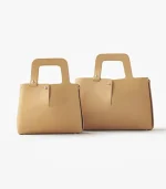 طرح برش کیف چرمی کلاسیک 3