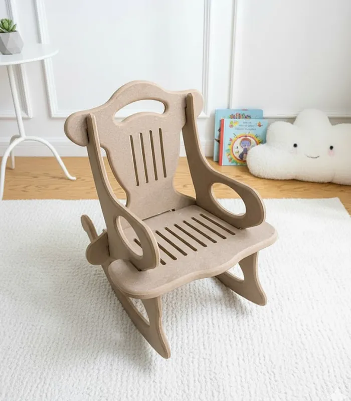 راکر چوبی دست ساز 1