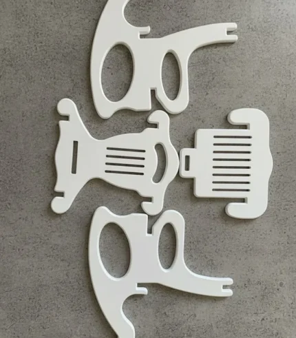 راکر چوبی دست ساز 6