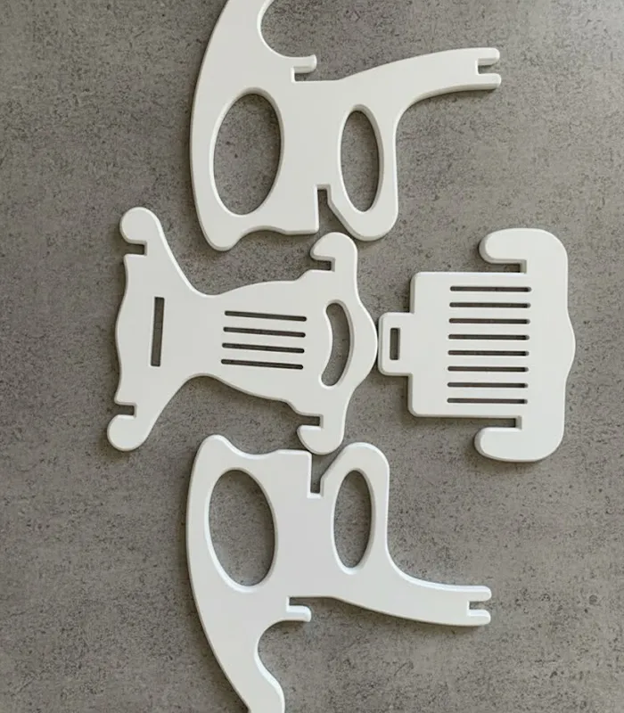 راکر چوبی دست ساز 6