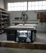 طرح برش راکر چوبی 2