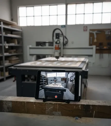 طرح برش راکر چوبی 2