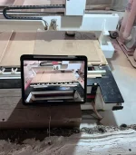 طرح برش راکر چوبی 3