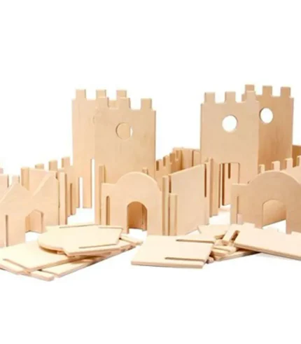 طرح برش قلعه چوبی 1