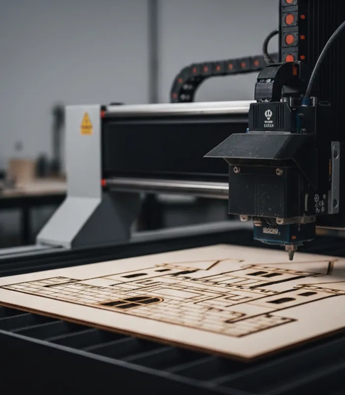 طرح برش قلعه چوبی 2